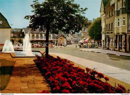 Kastellaun Hunsrueck Marktplatz