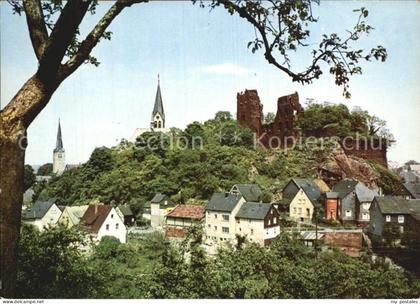 Kastellaun Hunsrueck mit Burg