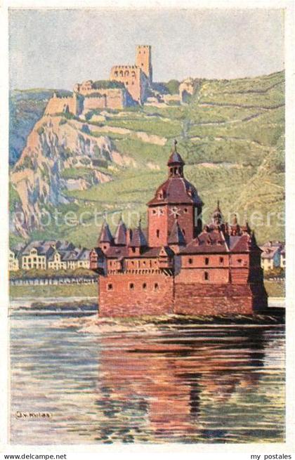 Kaub Burg
