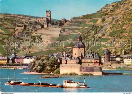 Kaub Pfalz Rheinpartie