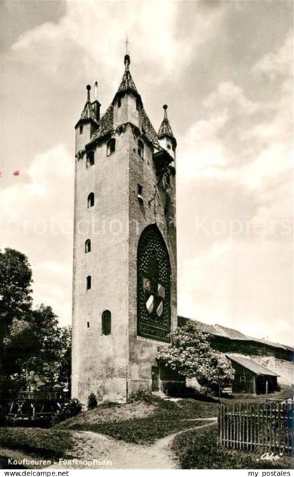 Kaufbeuren Fuenfknopfturm