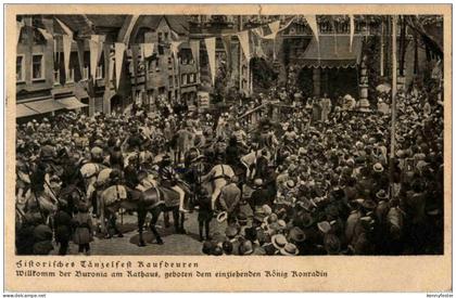 Kaufbeuren - Historisches Tänzelfest