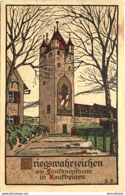 Kaufbeuren - Kriegswahrzeichen