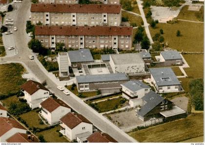 Kelkheim Gemeinde Zentrum Fliegeraufnahme