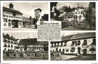 Kelkheim Klostergut Rettershof ungelaufen ca. 1955
