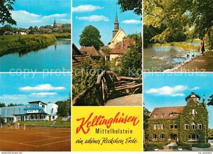 Kellinghusen Kirche Tennisplatz