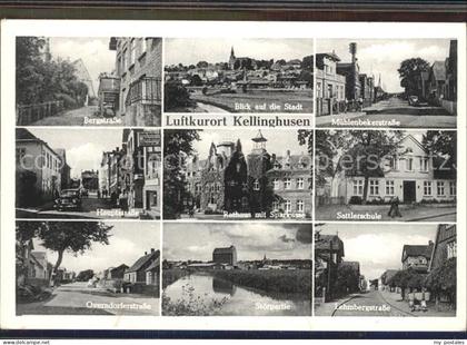 Kellinghusen Muehlenbekerstrasse Bergstrasse Lehmbergstrasse