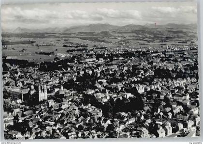 Kempten Allgaeu Fliegeraufnahme
