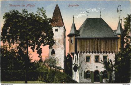 Kempten - Burghalde
