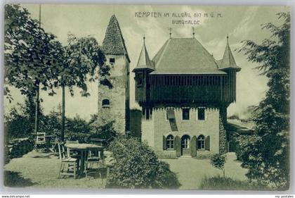 Kempten Burghalde