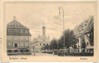 Kempten - Rathaus