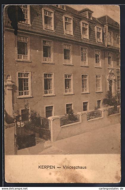 AK Kerpen / Rheinl., Blick auf das Vincenzhaus
