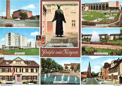 Kerpen  Rheinland Moedrath Nordring Rathaus Kolping Denkmal Stiftsplatz Hallenba