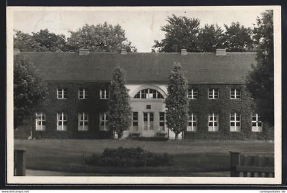 AK Ketzin, Schloss Paretz, 1797 von David Gilly für König Friedrich Wilhelm III. erbaut