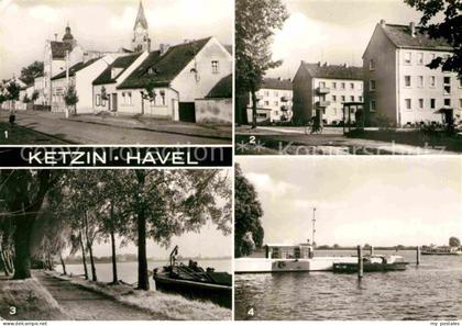 Ketzin Ernst-Thaelmann-Strasse Neubauten Uferpormenade