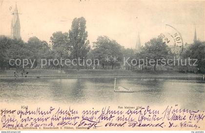 KIEL  CITY Am kleinen Kiel