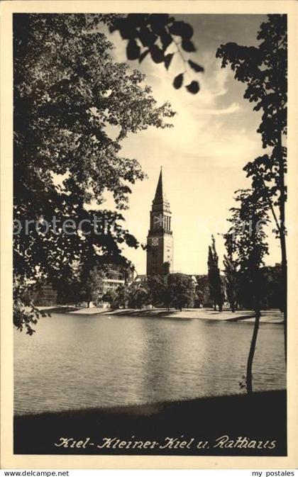 KIEL  CITY Kleiner Kiel Rathaus