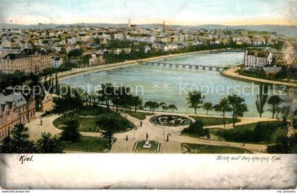 KIEL  CITY Panorama kleiner Kiel