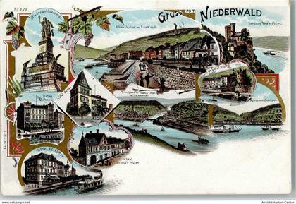 13209404 - Niederwald , Jagdschloss