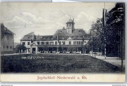 50760013 - Niederwald , Jagdschloss