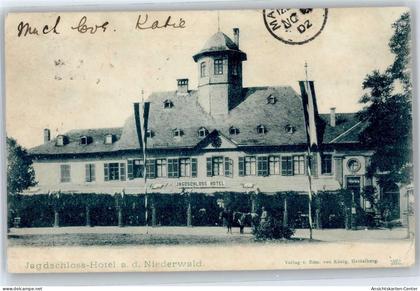 51322060 - Niederwald , Jagdschloss