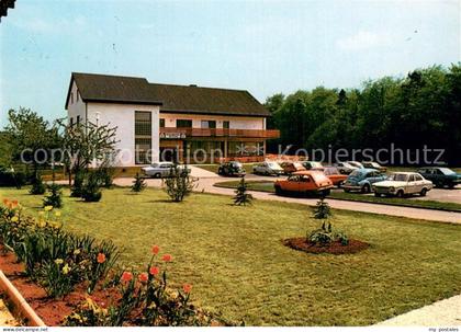 Burgholz Kirchhain Waldhotel am Turm