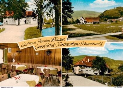 Kirchzarten Gasthaus Pension Geroldstal Gastraum Panorama