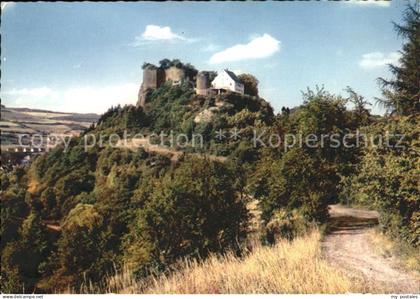 Kirn Nahe Kyrburg Gaststaette Kirn