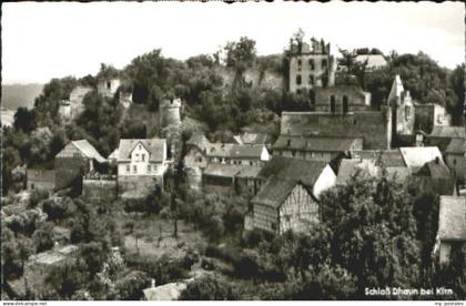 Kirn Nahe Schloss Dhaun