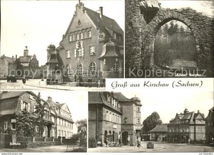 Kirschau Koerse Burgtor Post Rathaus Schule
