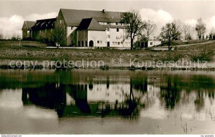 Kisslegg Haus Loretto mit Zeller See