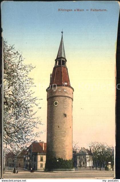 Kitzingen Main Falterturm