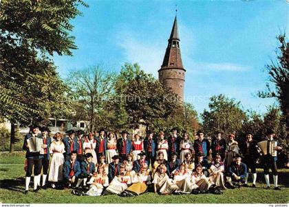 Kitzingen Main Fraenkische Volkstanzgruppe Kitzingen