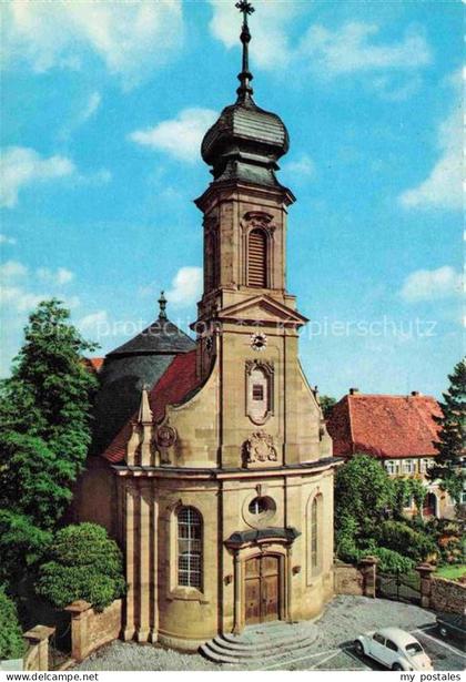 Kitzingen Main Kreuzkapelle