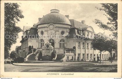 Kitzingen Main Luitpoldbad