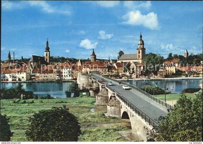 Kitzingen Main Pippinsbruecke