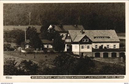 CPA ELBEGEBIRGE KLEINHENNERSDORF Heymann-Baude GERMANY (978034)