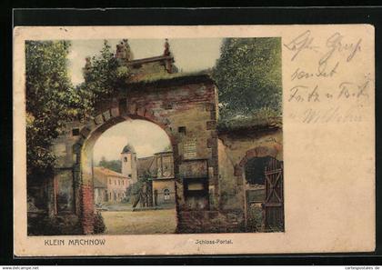 AK Klein Machnow, Schloss-Portal