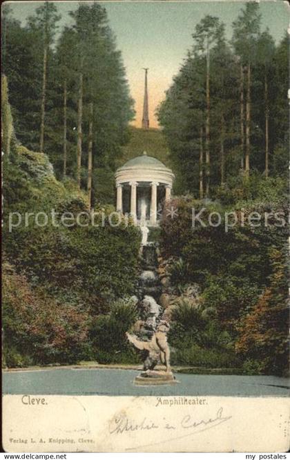 Cleve Kleve Amphitheater