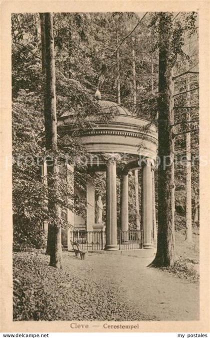 Cleve Kleve Cerestempel
