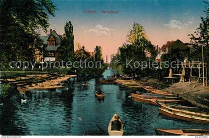 Cleve Kleve Speukanal