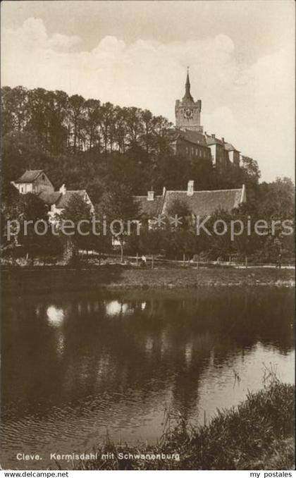 Kleve Kermisdahl Schwanenburg