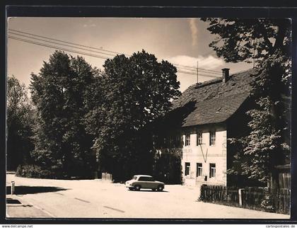 AK Klingenberg / Sachsen, Sommerfrische Gasthof Grillenburg