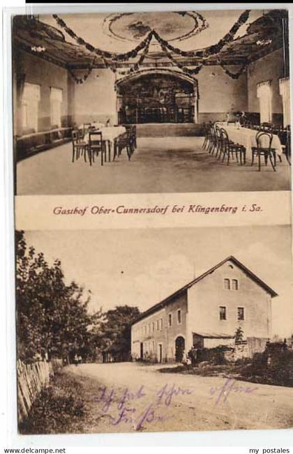 Klingenberg Sachsen Gasthof Ober-Cunnersdorf