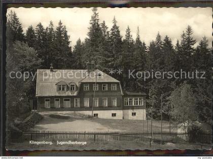 Klingenberg Sachsen Jugendherberge