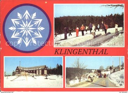 Klingenthal Vogtland Skigebiet