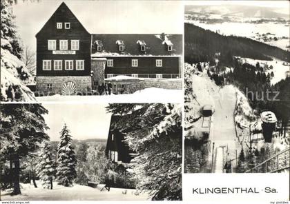 Klingenthal Vogtland Sprungschanze