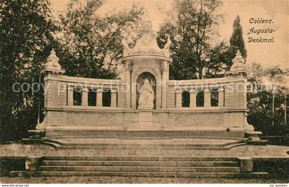 Coblenz Koblenz Augusta Denkmal