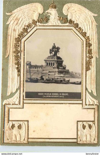 Koblenz - Prägekarte