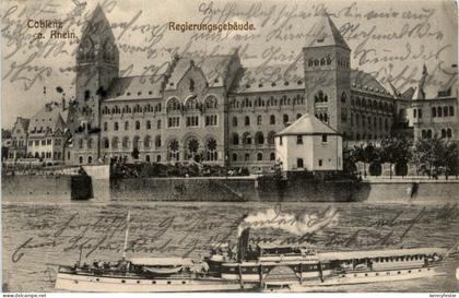 Koblenz - Regierungsgebäude